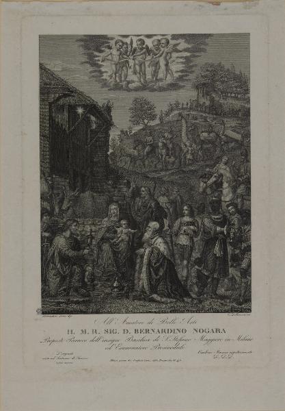 Adorazione dei Re Magi