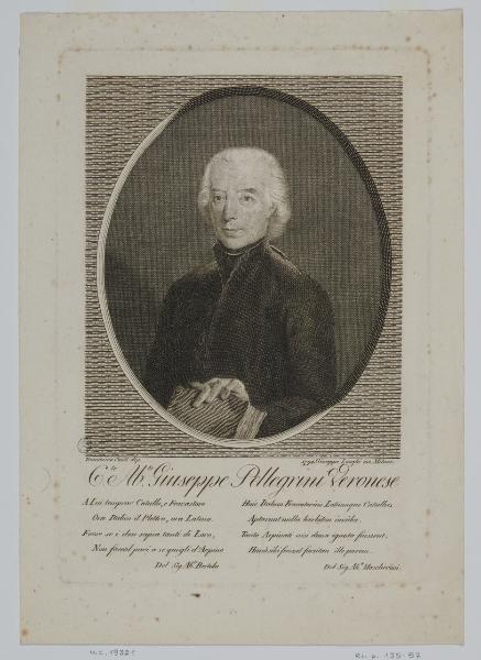C.te Ab.te Giuseppe Pellegrini Veronese