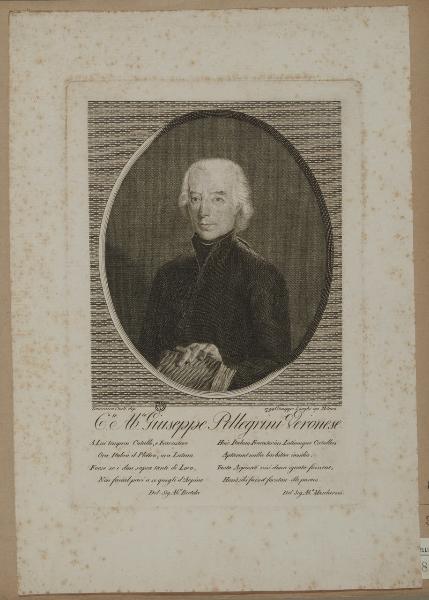 C.te Ab.te Giuseppe Pellegrini Veronese
