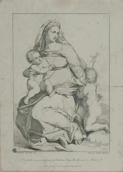 Madonna con Bambino e San Giovannino