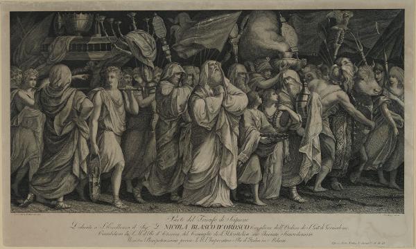 Parte del Trionfo di Scipione