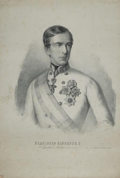 Francesco Giuseppe I.° Imperatore d'Austria