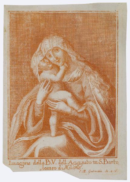 Imagine della B.V. dell Aggiuto in S. Bartolomeo di Milano
