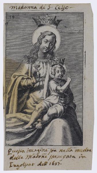 La Madonna di S. Celso