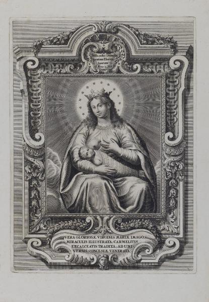 Vera Gloriosae Virginis Mariae Imago miraculis illustrata, carmelitis excalceatis tradita, ab universis Concesiae venerata