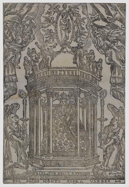Ritratto della B. Vergine del Sacro Monte sopra Varese
