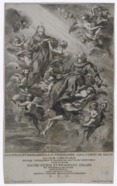 Gloria di San Giacomo Piceno e di San Francesco Solano