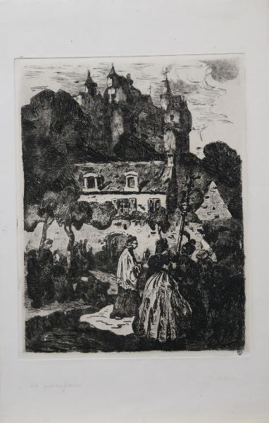 La processione