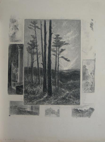L'aurora e schizzi