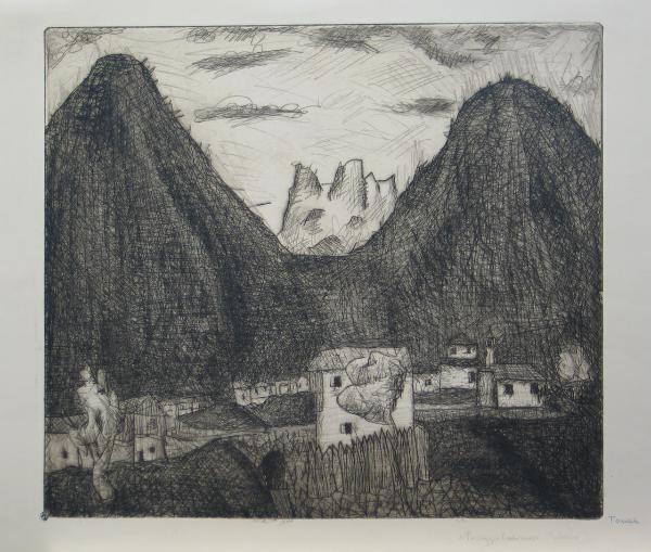 Paesaggio cadorino