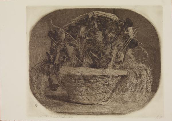 Cestino di fiori