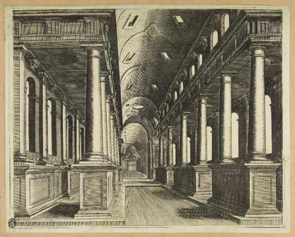 Galleria con colonne