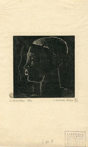 Il boxeur negro
