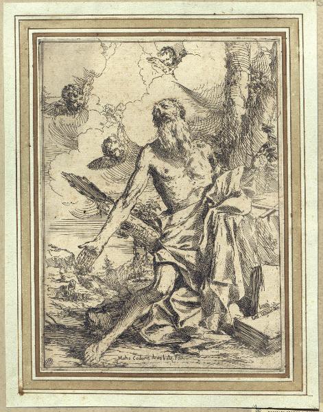 San Girolamo penitente nel deserto