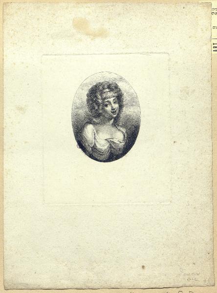 Ritratto di Isabella Teotochi Albrizzi