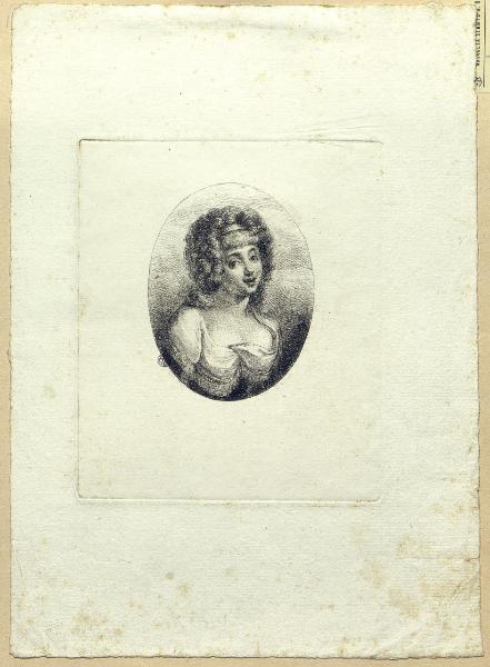 Ritratto di Isabella Teotochi Albrizzi