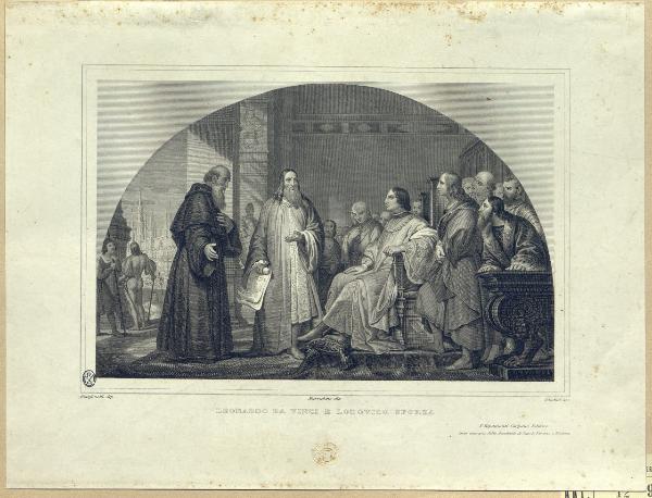 Leonardo da Vinci e Lodovico Sforza