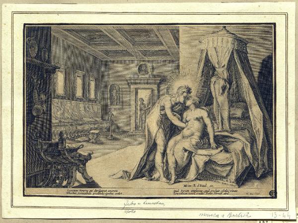 Le Metamorfosi di Ovidio, Libro III