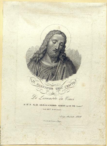 Il Salvator Gesù Cristo di Leonardo da Vinci