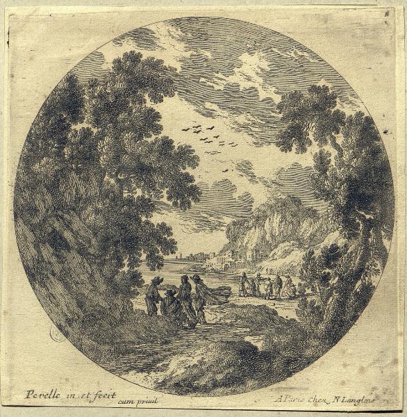 Paesaggio boschivo