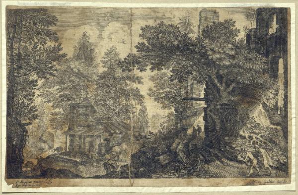 Paesaggi boemi da Pieter Stevens il Giovane