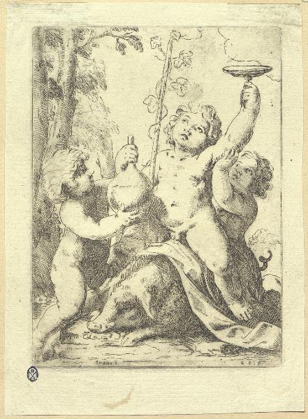 Baccanale di putti