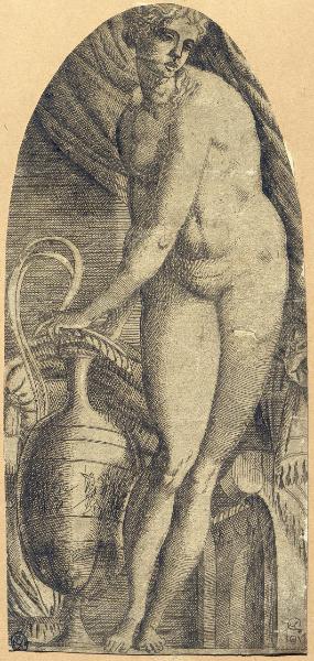 Nudo femminile e anfora