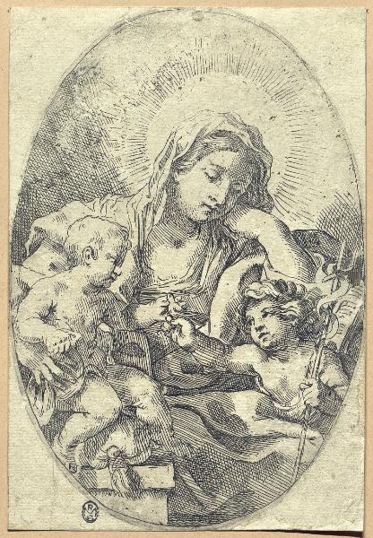 Madonna con Bambino e San Giovannino