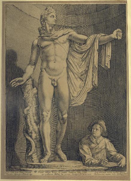 Tre famose statue antiche