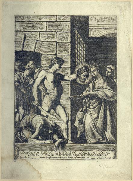 La decapitazione di San Giovanni Battista