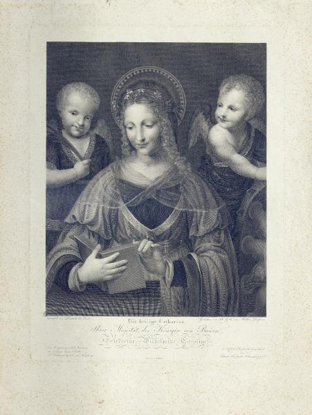 Die heilige Catharina