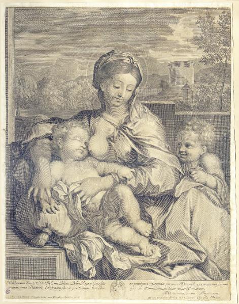 Madonna con Bambino e San Giovannino