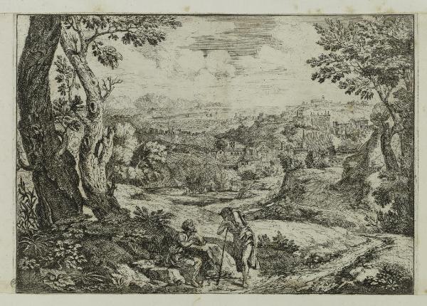 Varij prospectus sylvestres in oppido Sancti Viti, et in aedibus D. Marchionis Caroli Theodoli Oppidi Sancti Viti