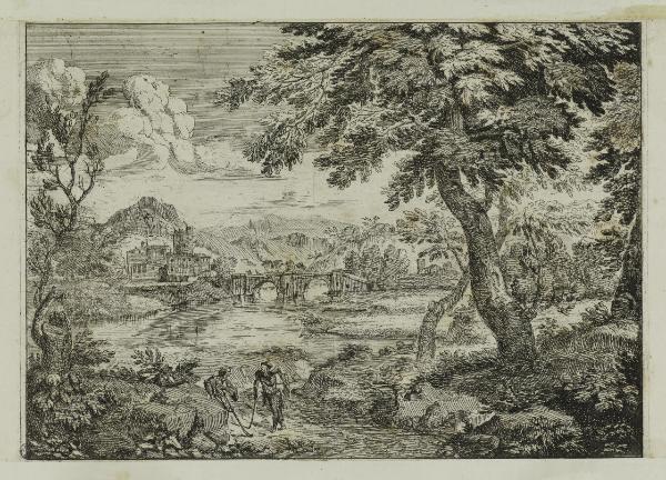 Varij prospectus sylvestres in oppido Sancti Viti, et in aedibus D. Marchionis Caroli Theodoli Oppidi Sancti Viti