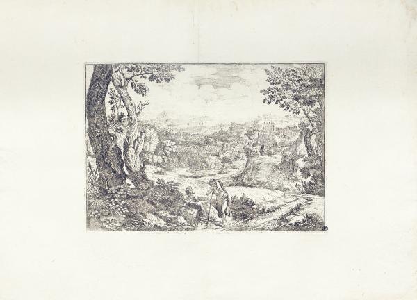 Varij prospectus sylvestres in oppido Sancti Viti, et in aedibus D. Marchionis Caroli Theodoli Oppidi Sancti Viti