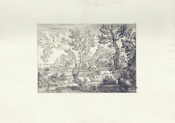 Varij prospectus sylvestres in oppido Sancti Viti, et in aedibus D. Marchionis Caroli Theodoli Oppidi Sancti Viti