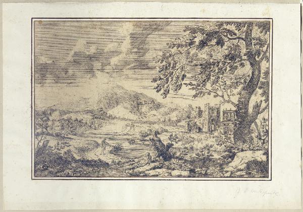 Varij prospectus sylvestres in oppido Sancti Viti, et in aedibus D. Marchionis Caroli Theodoli Oppidi Sancti Viti