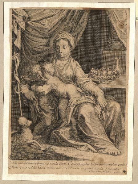 Madonna con Bambino e San Giovannino