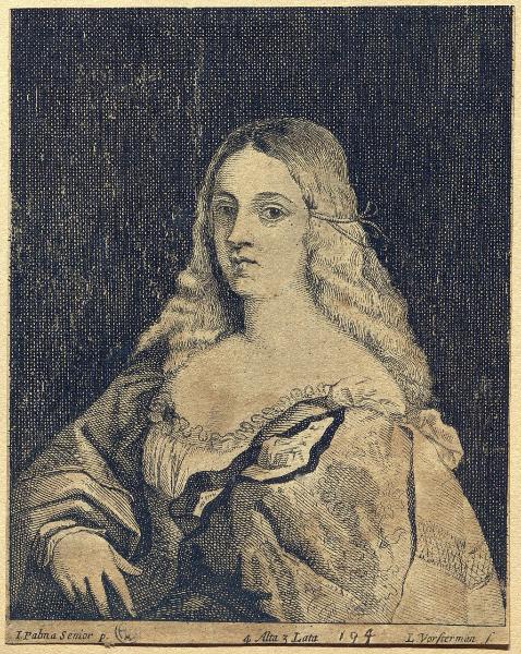 Giovane donna veneziana