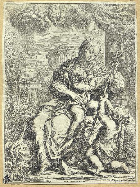 Madonna con Bambino e San Giovannino