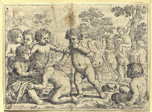 Scherzi e giuochi diversi de putti