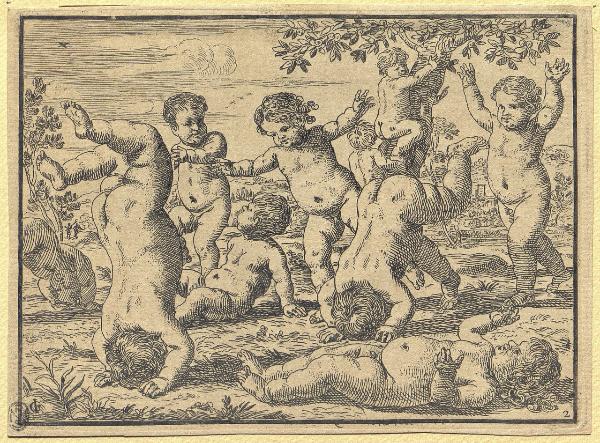 Scherzi e giuochi diversi de putti