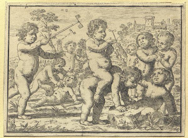 Scherzi e giuochi diversi de putti