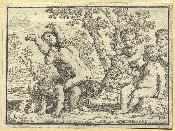 Scherzi e giuochi diversi de putti