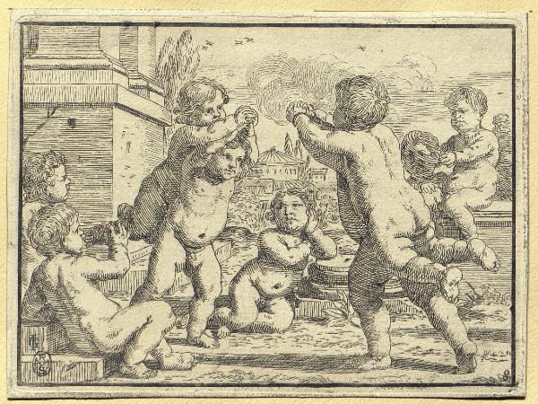 Scherzi e giuochi diversi de putti