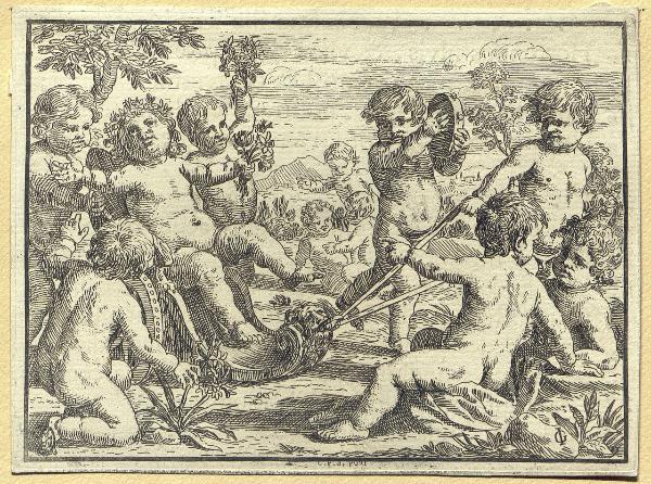 Scherzi e giuochi diversi de putti