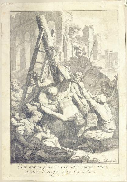 Crocifissione di San Pietro