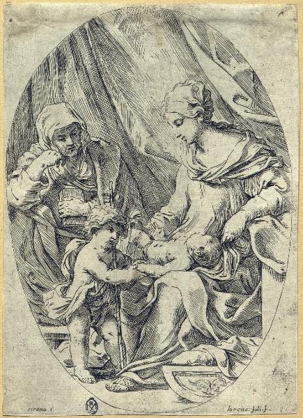 Madonna con Gesù Bambino, San Giovannino e Sant'Elisabetta