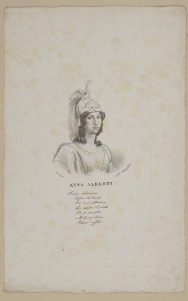 Anna Alberti. Salve dolcissima [...]