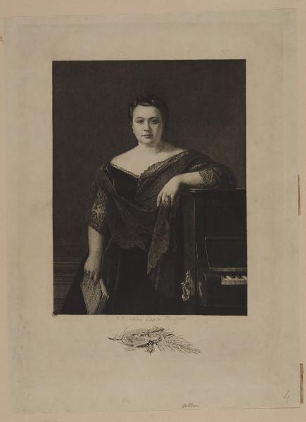 Ritratto di Marietta Alboni